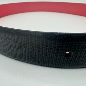 100% Authentic Hugo Boss Belt handmade in Italy